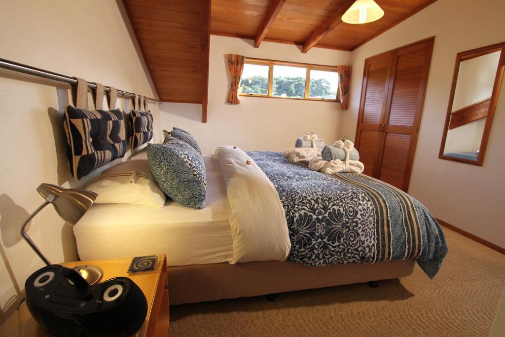 Chalet Romantica Paihia Pokoj fotografie