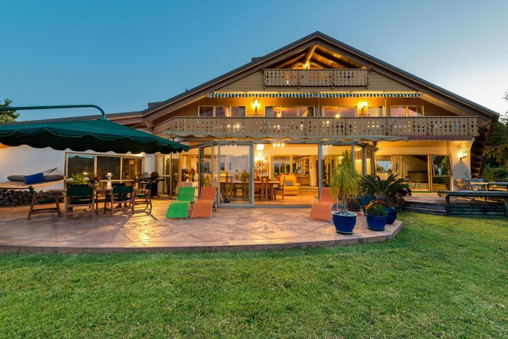 Chalet Romantica Paihia Exteriér fotografie